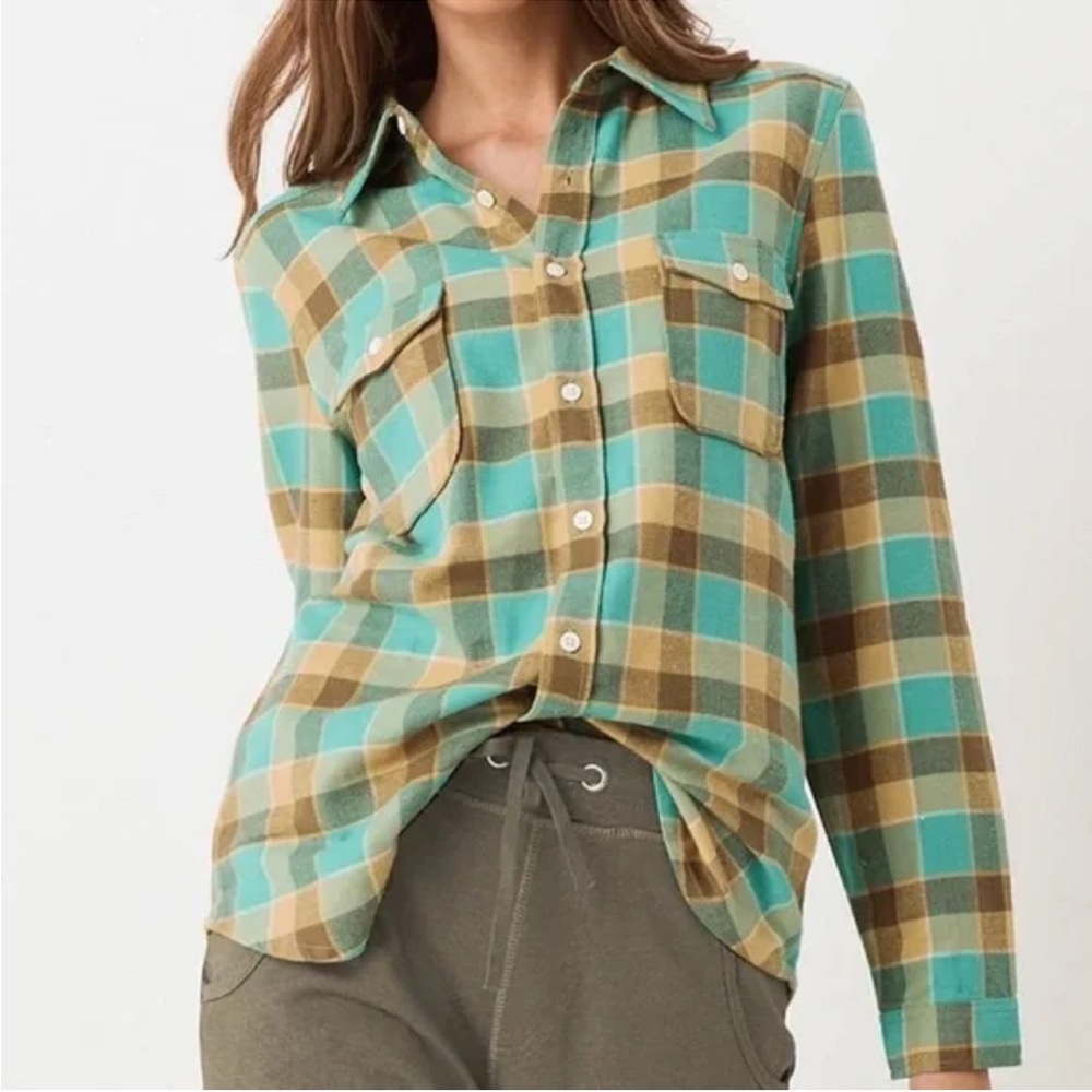 Spell Maverick Flannel Shirt